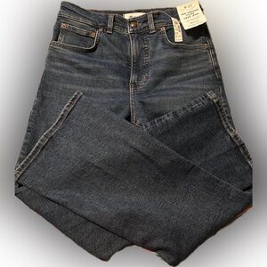 Madewell The Vintage Flare Crop Jeans W27 - New